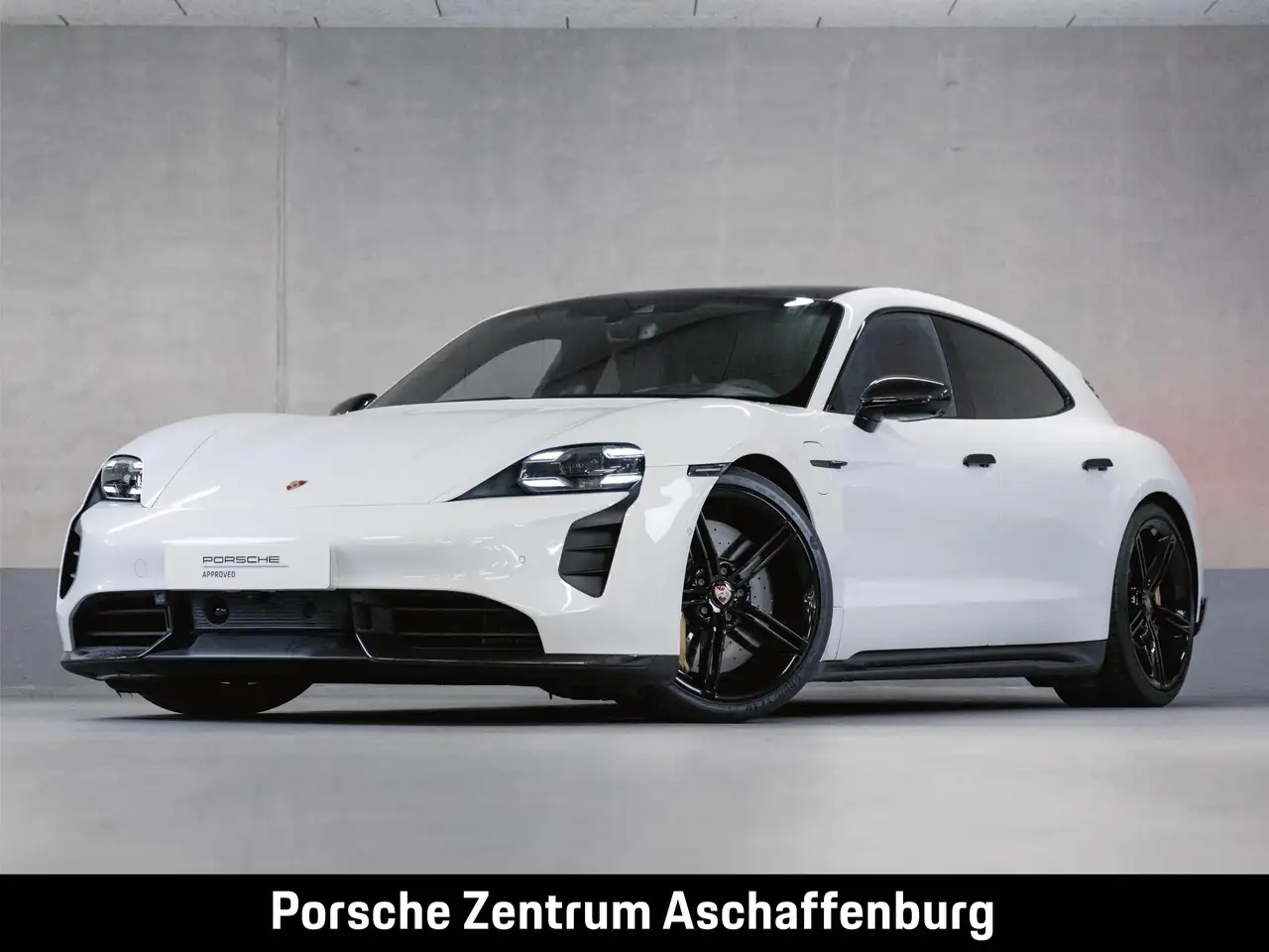 TaycanTurbo S SportDesign Paket Carbon Burmester