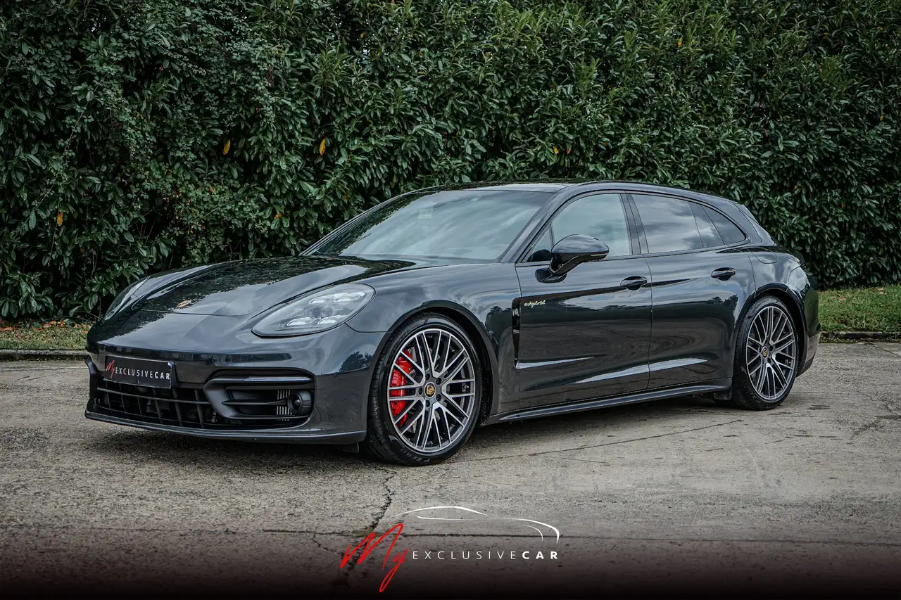 PanameraSport Turismo 4S E-Hybrid, Roues AR dir, Toit pano