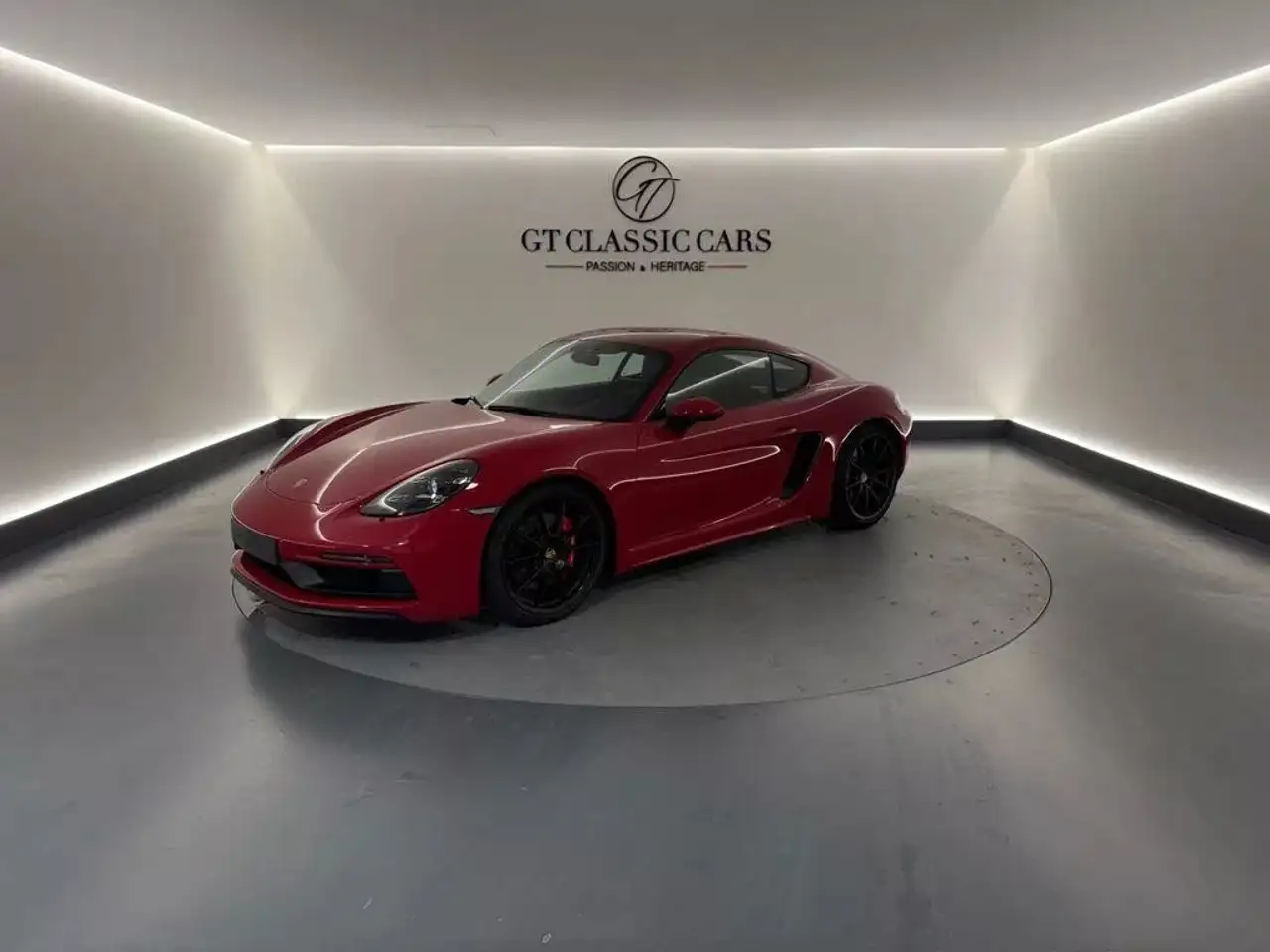 718Cayman 4.0 GTS