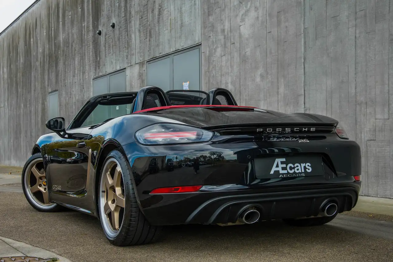 718Boxster GTS *** 25 JAHRE JUBI /COLLECTORS ITEM ***