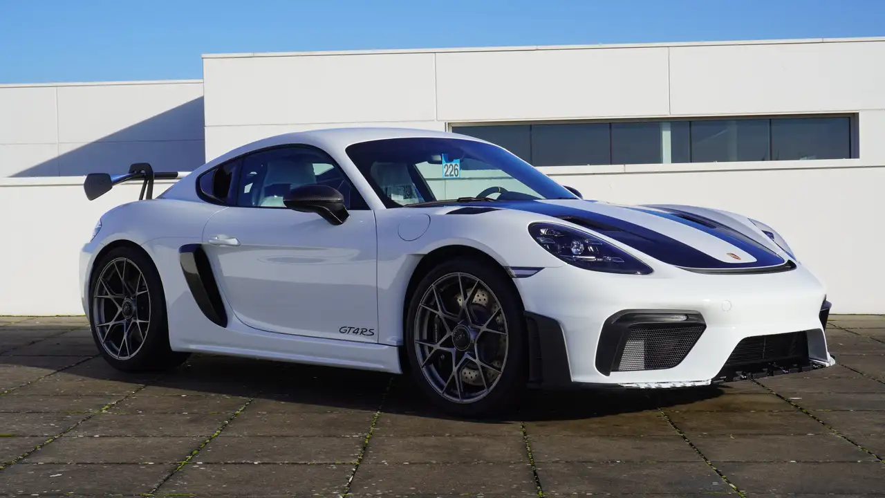 718Cayman GT4 RS/20"/KUIPSTOEL/CLUB SPORT/PARKASSIST