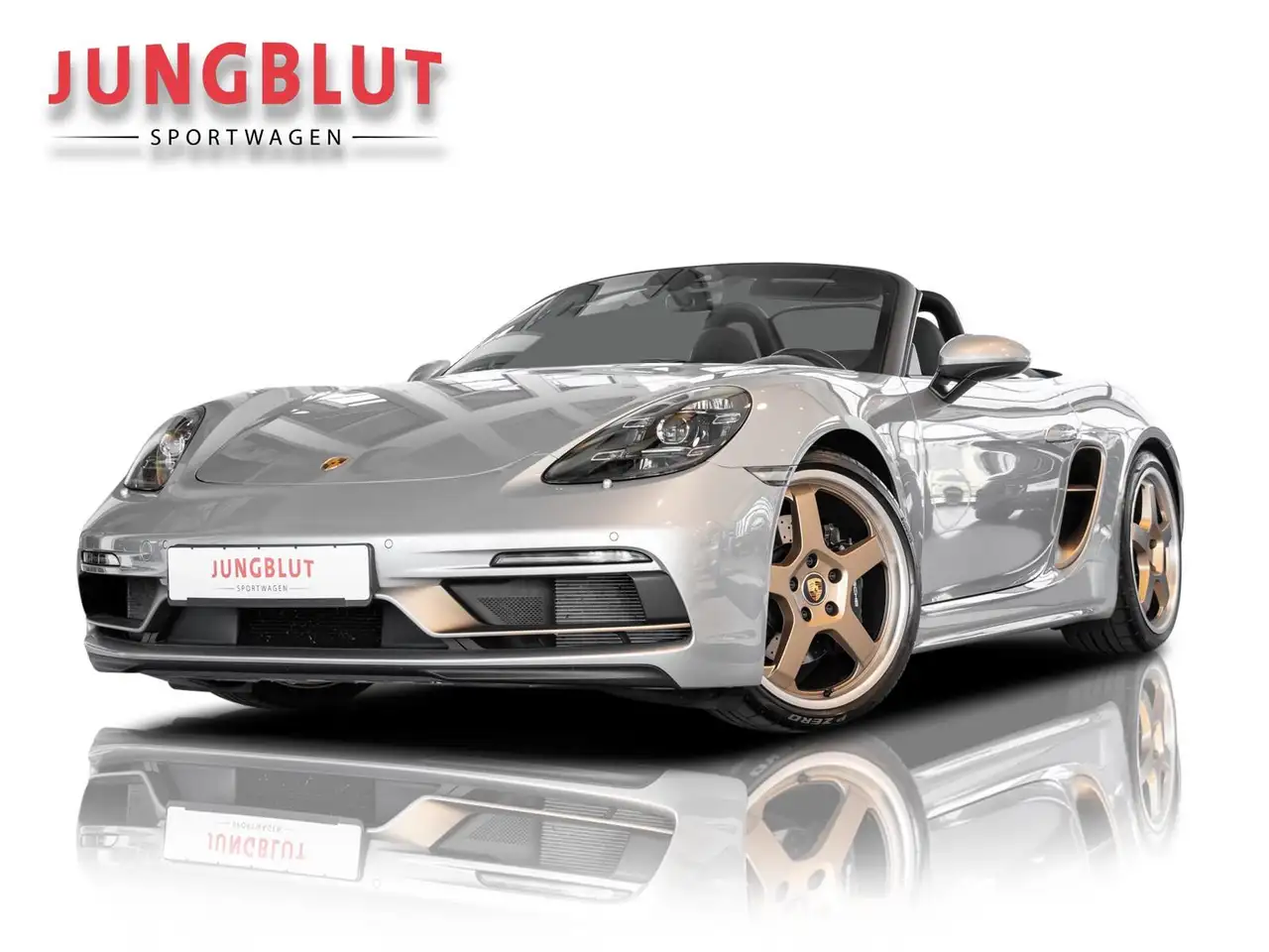 718Boxster 25 Jahre Edition+BOSE+Sitzbelüftung