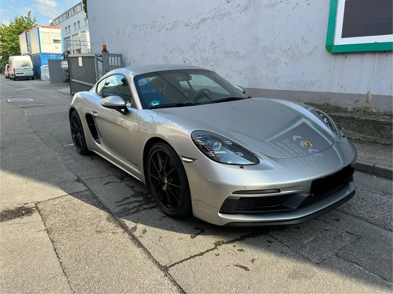 718Cayman GTS 4.0 PDK | Approved '28 | 1. Hand | MwSt