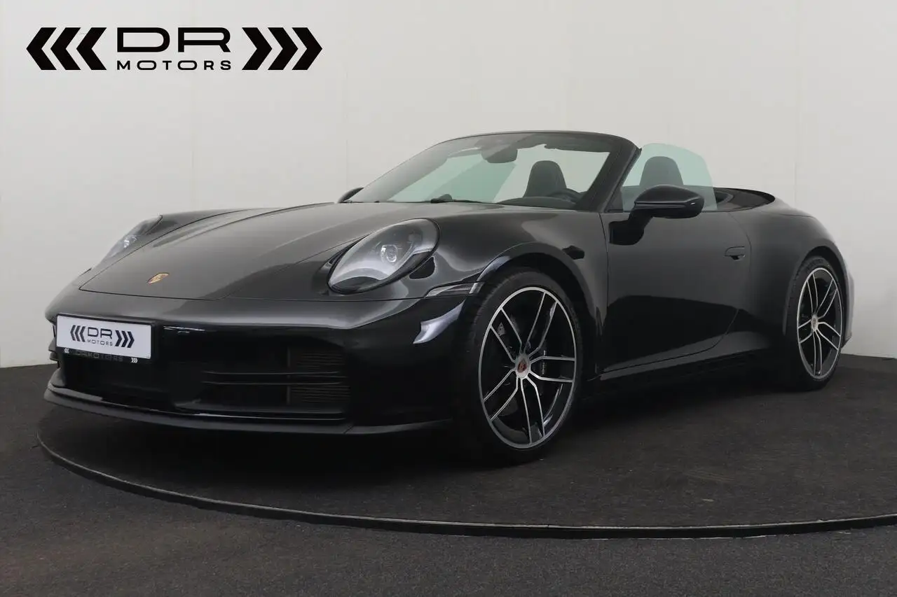 911FACELIFT CARRERA CABRIOLET - SPORTUITLAAT - SPORT