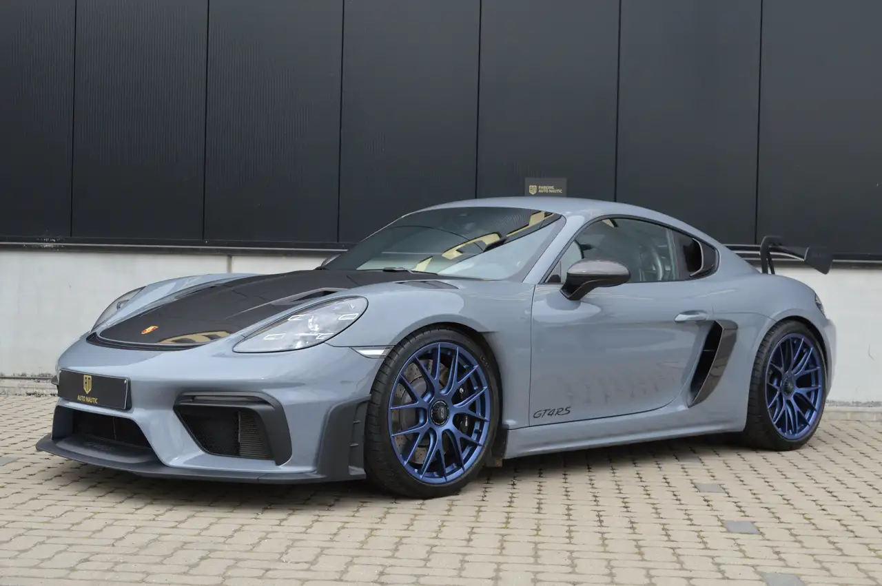 CaymanGT4 RS 718 PDK Weissach pack -16.000 km