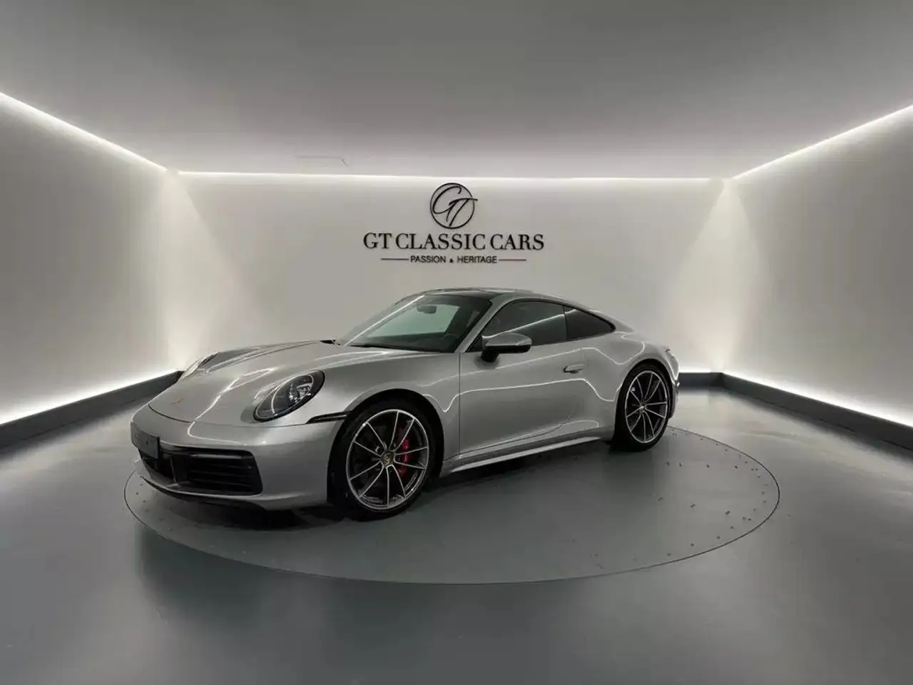 911992 COUPE 3.0 450 CARRERA 4S