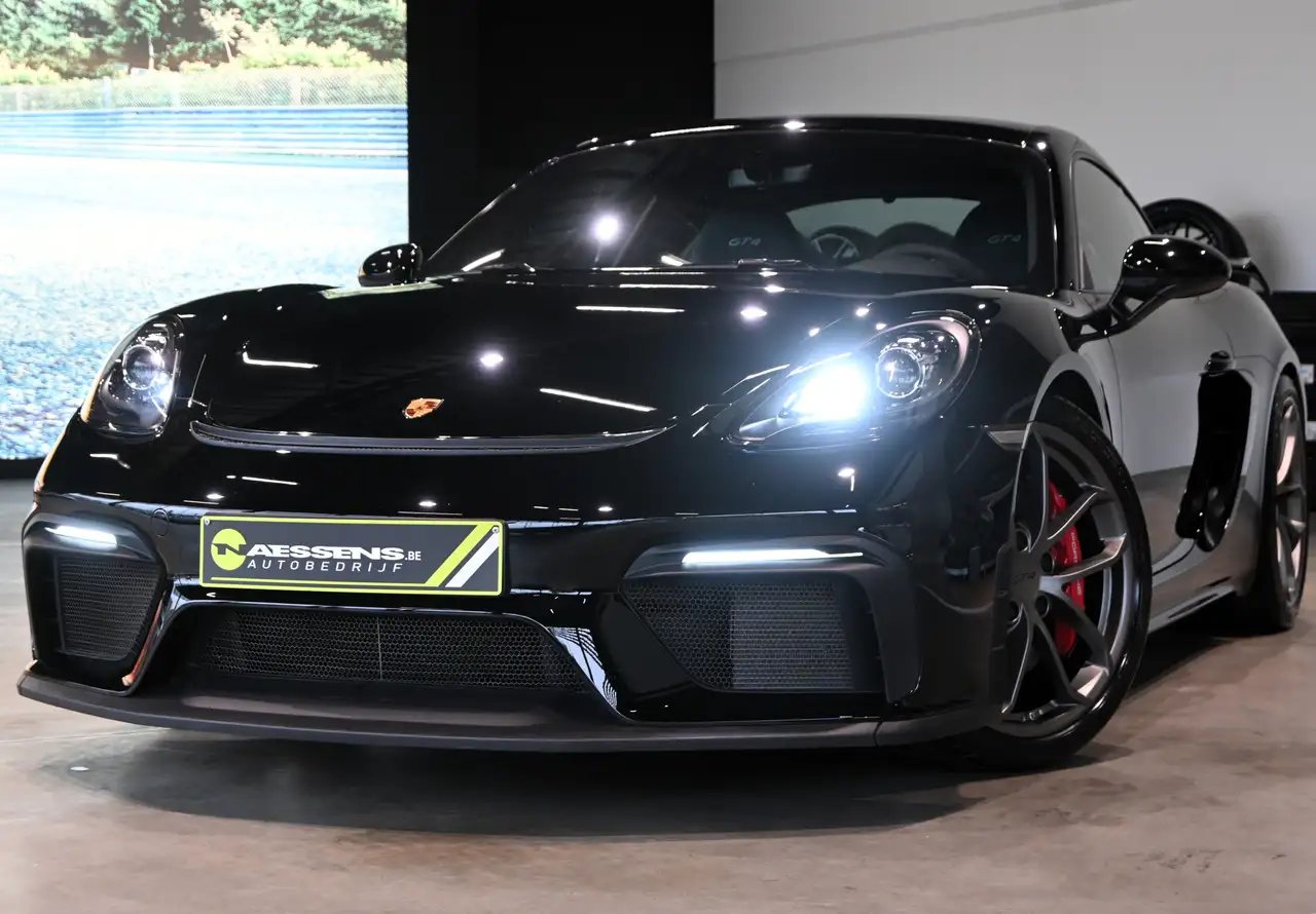 CaymanGT4 Clubsport 4.0i PDK**CARBON/CC/CHRONO/CARPLAY**
