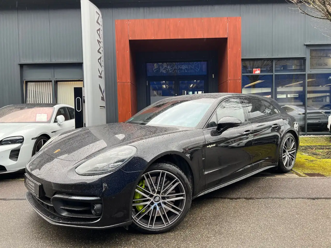 Panamera4 S E-Hyb SPORT T. #2xFOND TV! MASSAGE!