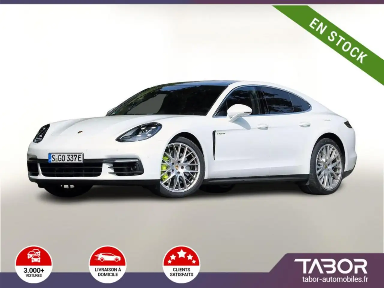 Panamera4 E-Hybrid Platinum Ed. Pano