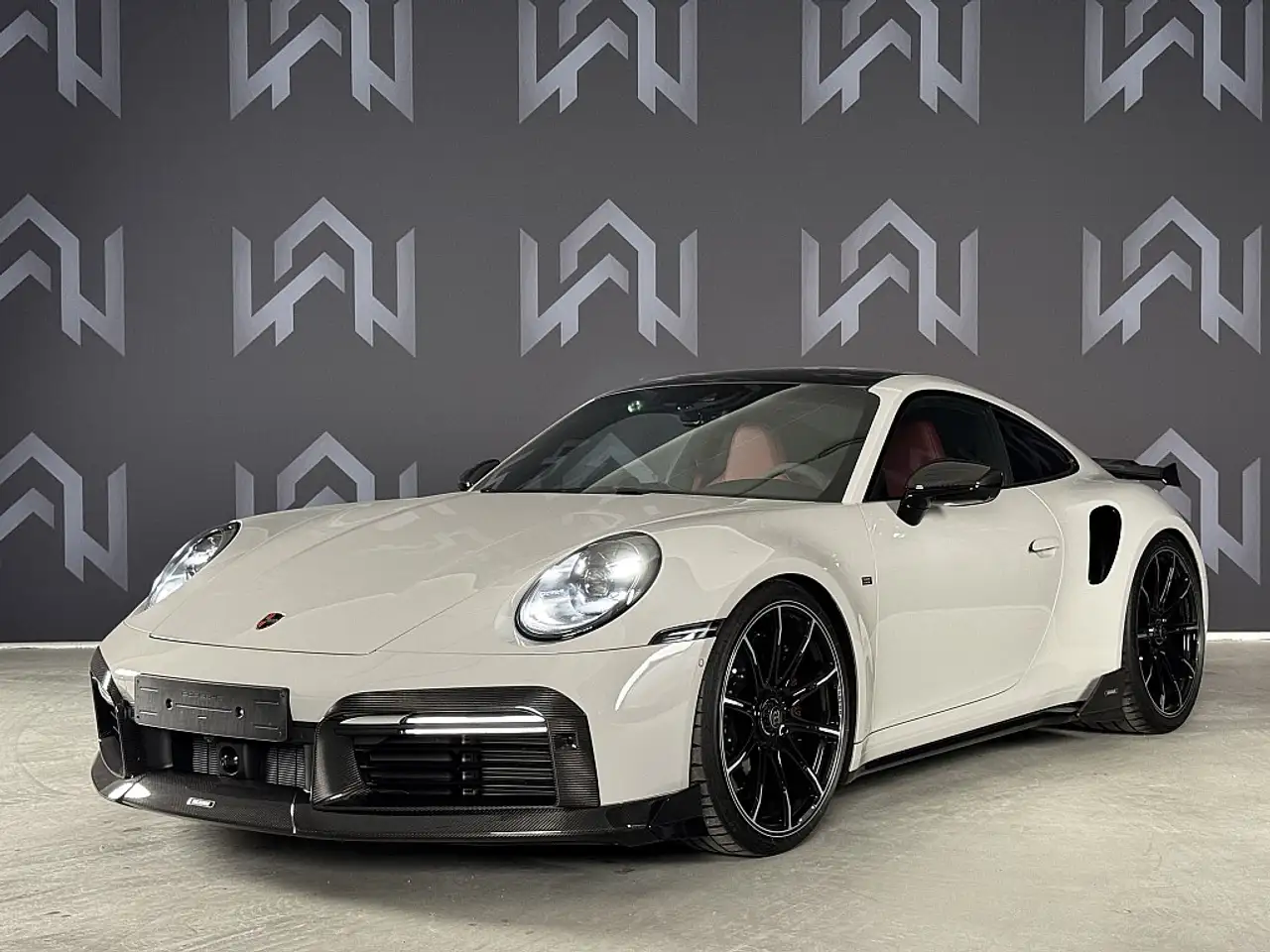 911Turbo S Coupe BRABUS 820