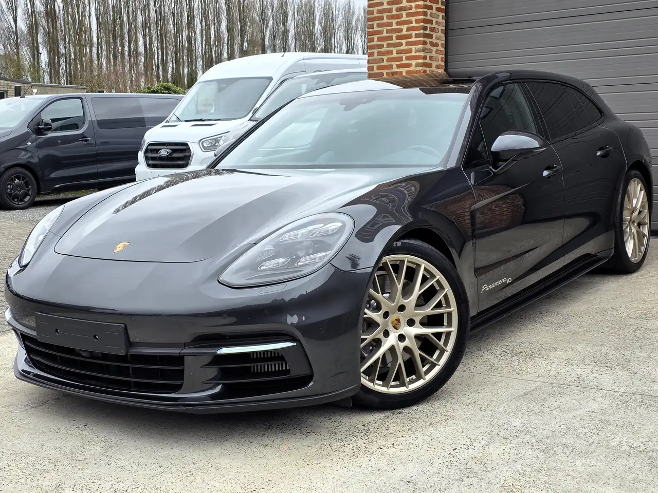 PanameraSport Turismo - 10 YEARS Edition - 42.000KM