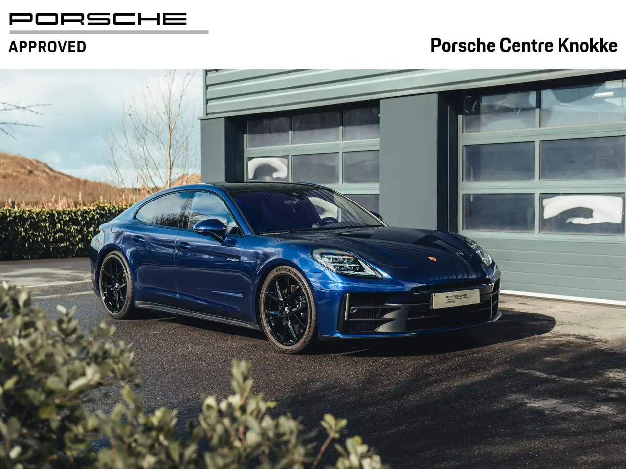 Panamera4 E-Hybrid | Active Ride | 14-way | Pano | ACC