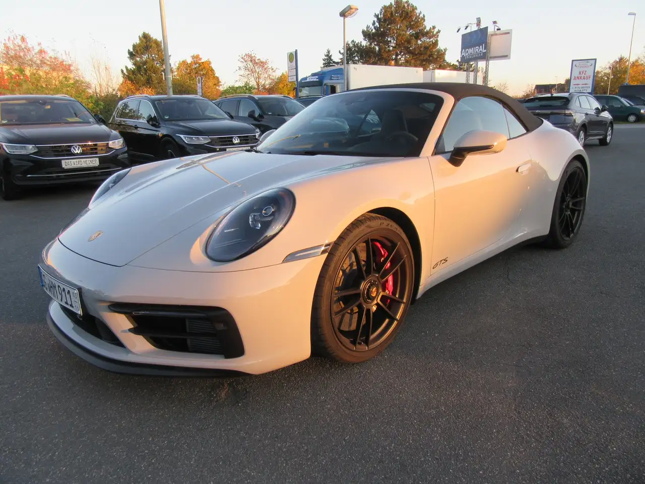 911Carrera 4 GTS Cabriolet