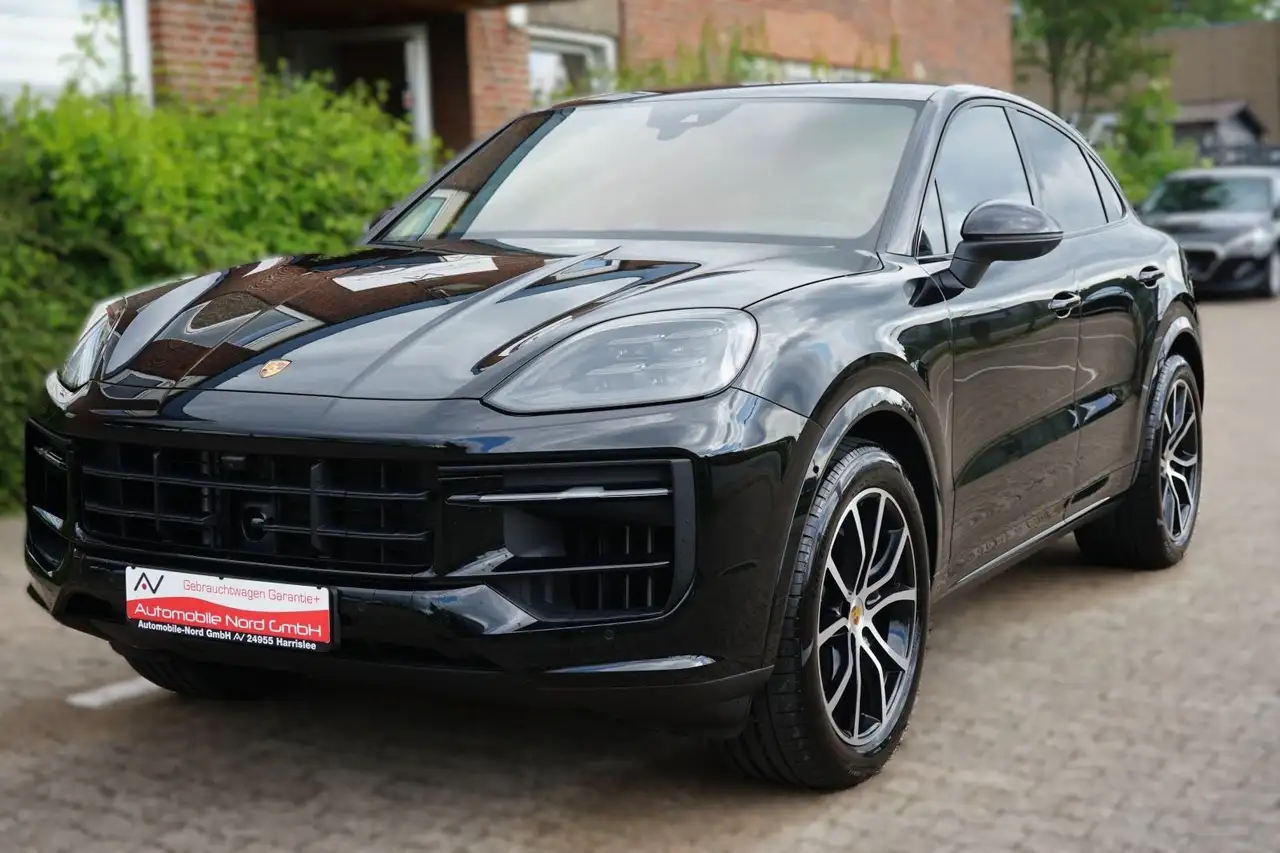 CayenneCoupe*Pano*Head Up*360 Kamera*HD Matrix