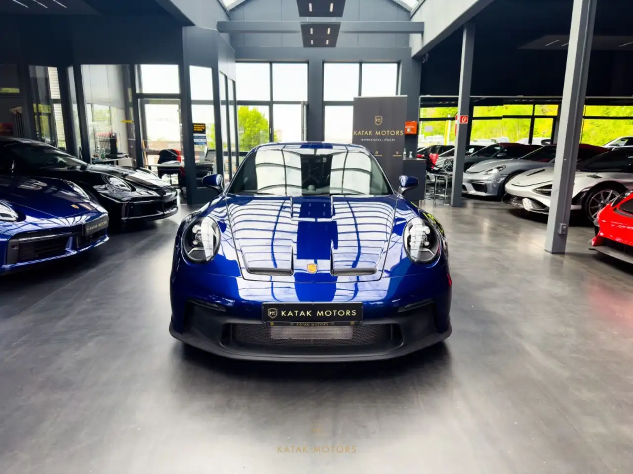 911GT3/SPORTCHRONO/CLUBSPORT/RACETEX/4.0