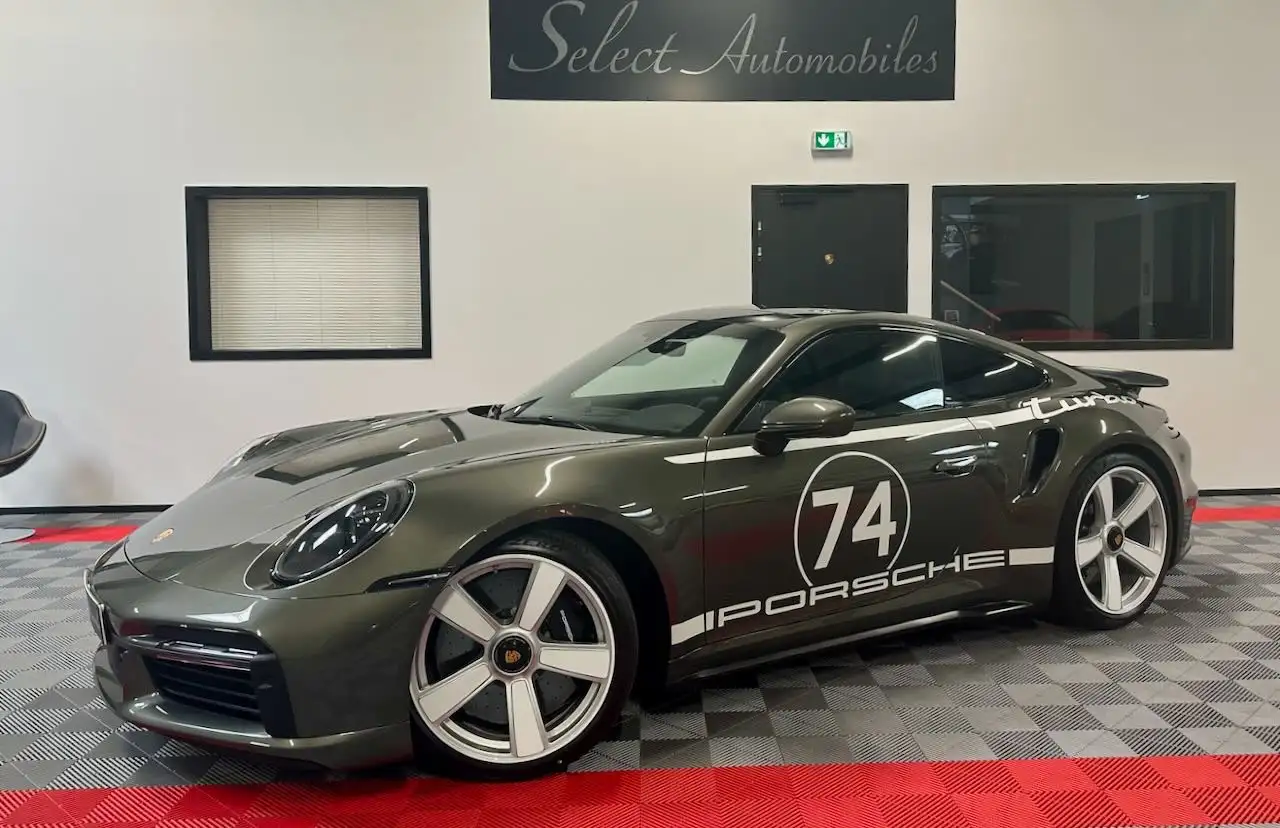 911Porsche 911 Turbo Edition 50 ans 3.7 650 ch