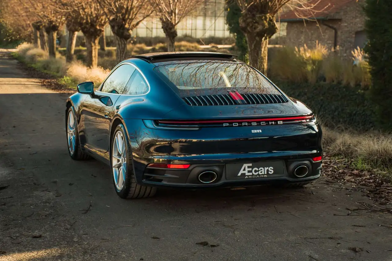 911992 CARRERA 4 *** 1 OWNER / PANOROOF / BELGIAN ***