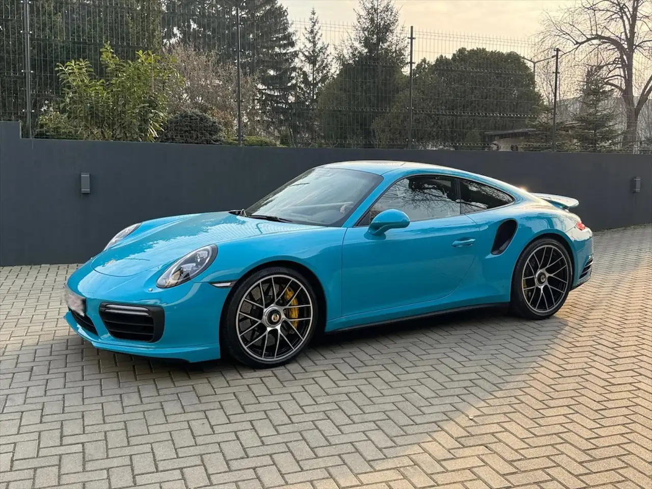 911Turbo S*Miami Blue*Lift*