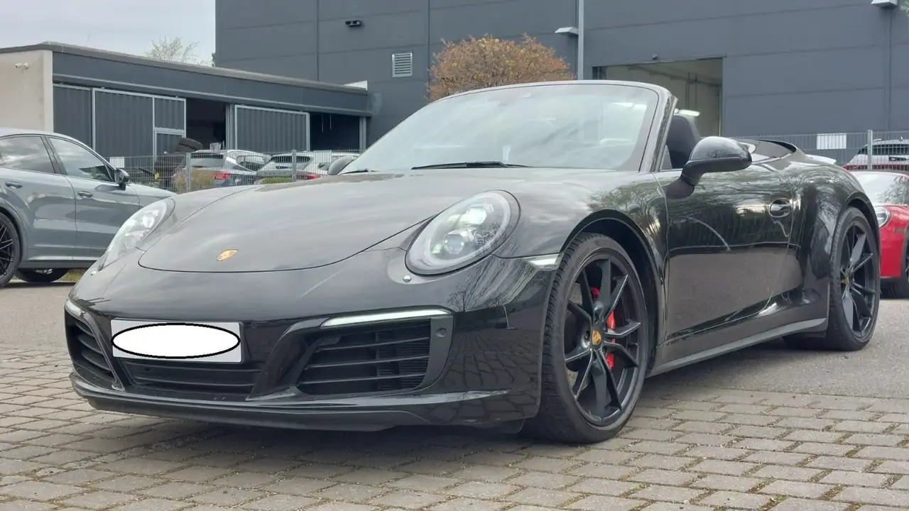 911Carrera4S*Cabriolet*LED*Navi*CarPlay*PDLS+*