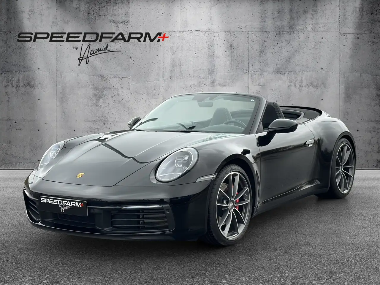 911Carrera 4 S Cabriolet Nur 9474 KM