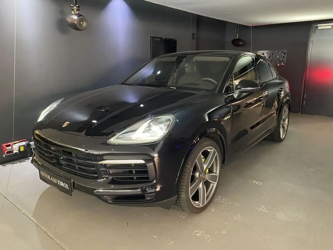 CayenneE-Hybrid Coupe
