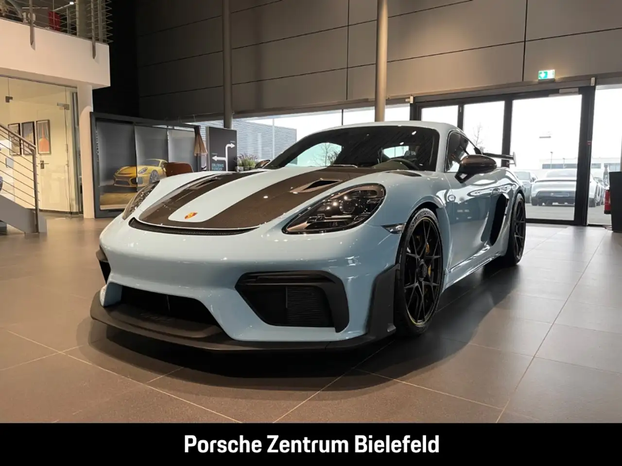 Cayman718 GT4 RS BOSE PCCB Sportabgasanlage LED