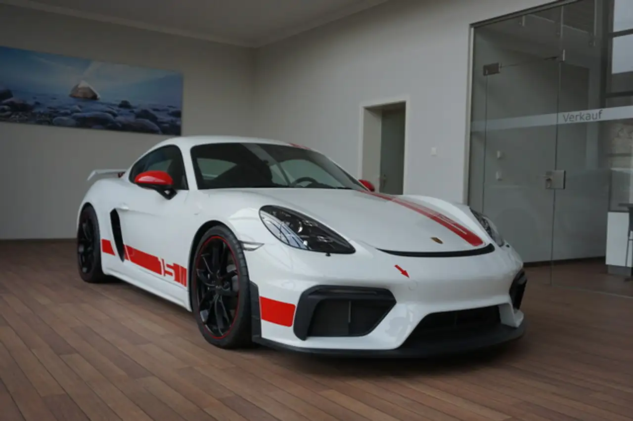 Cayman718 GT4 Sports Cup Edition "Neuzustand"