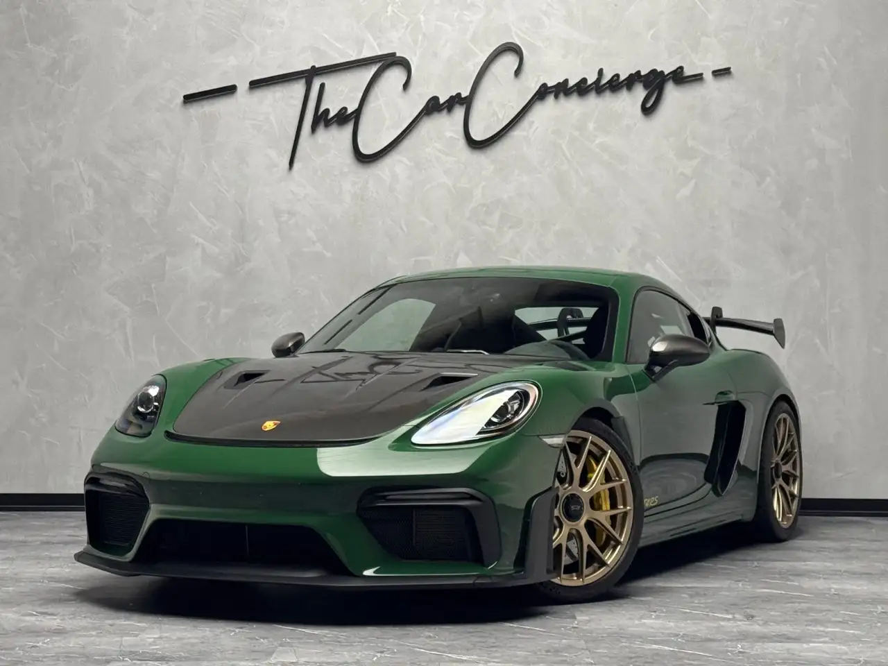 CaymanGT4RS PTS MAGNESIUM WEISSACH BLANCO COC
