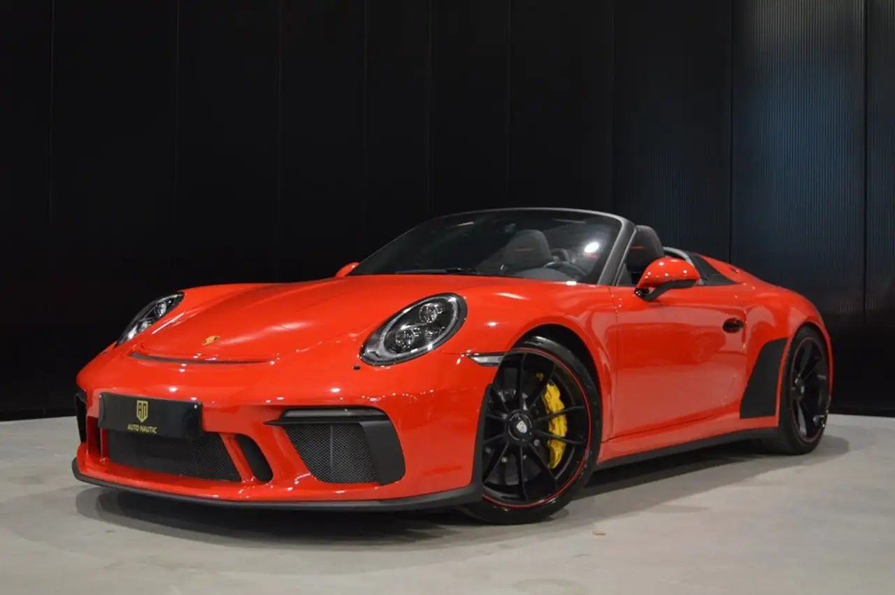 911991 Speedster 500 ch 11.000 km 1948 exemplaires!!