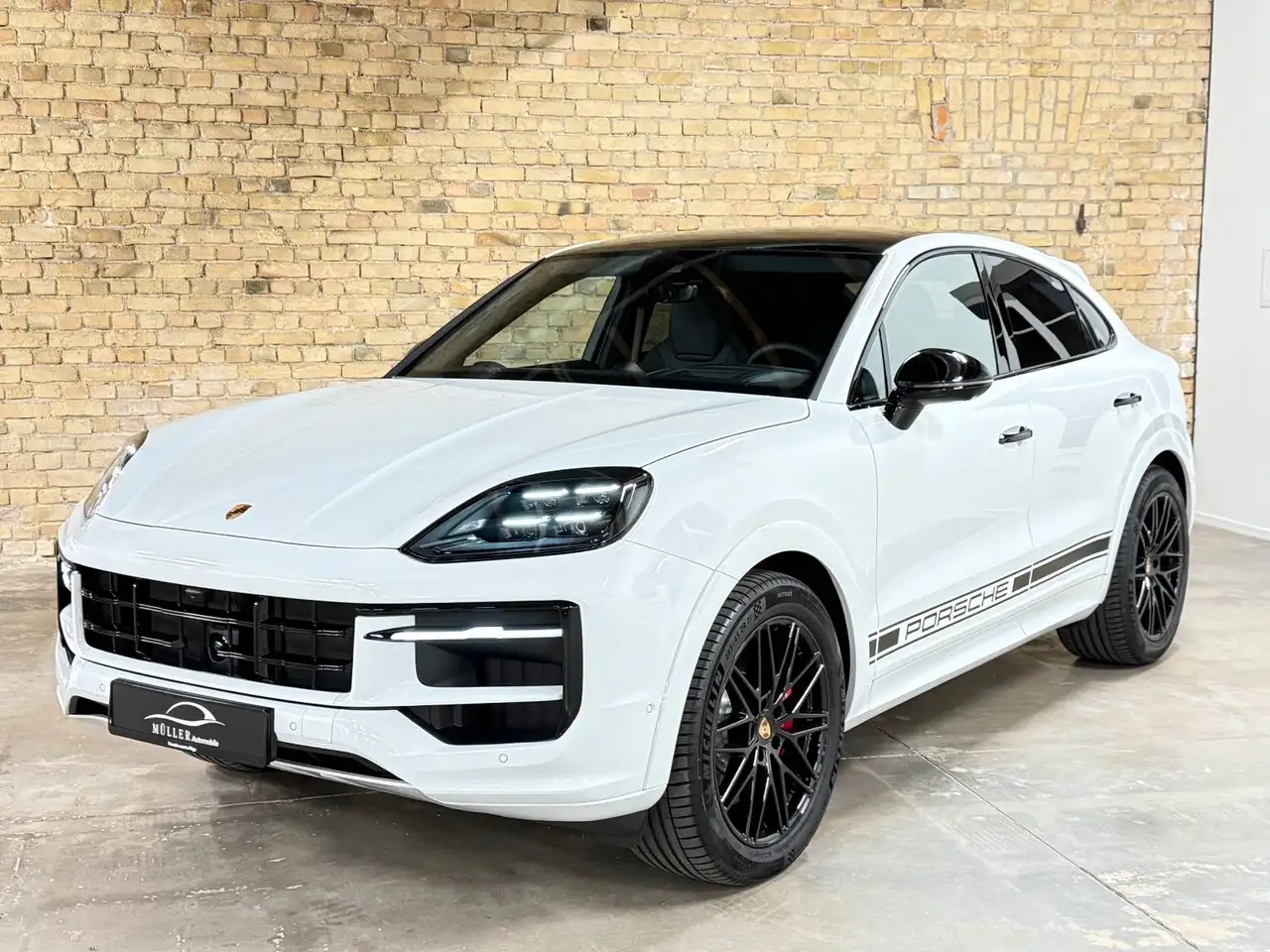 CayenneCoupe S Sport-Abgas SportDesign 18-Wege