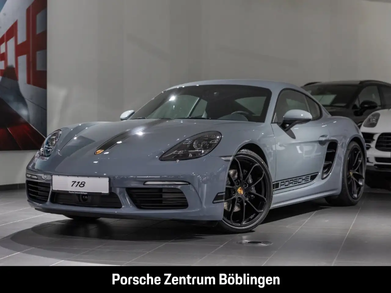 Cayman718 Style Edition BOSE LED-Scheinwerfer