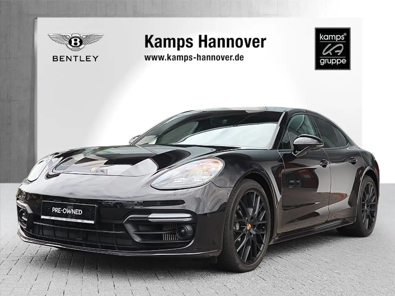 Panamera4S Diesel *Luftfahrwerk*Massage*Matrix*