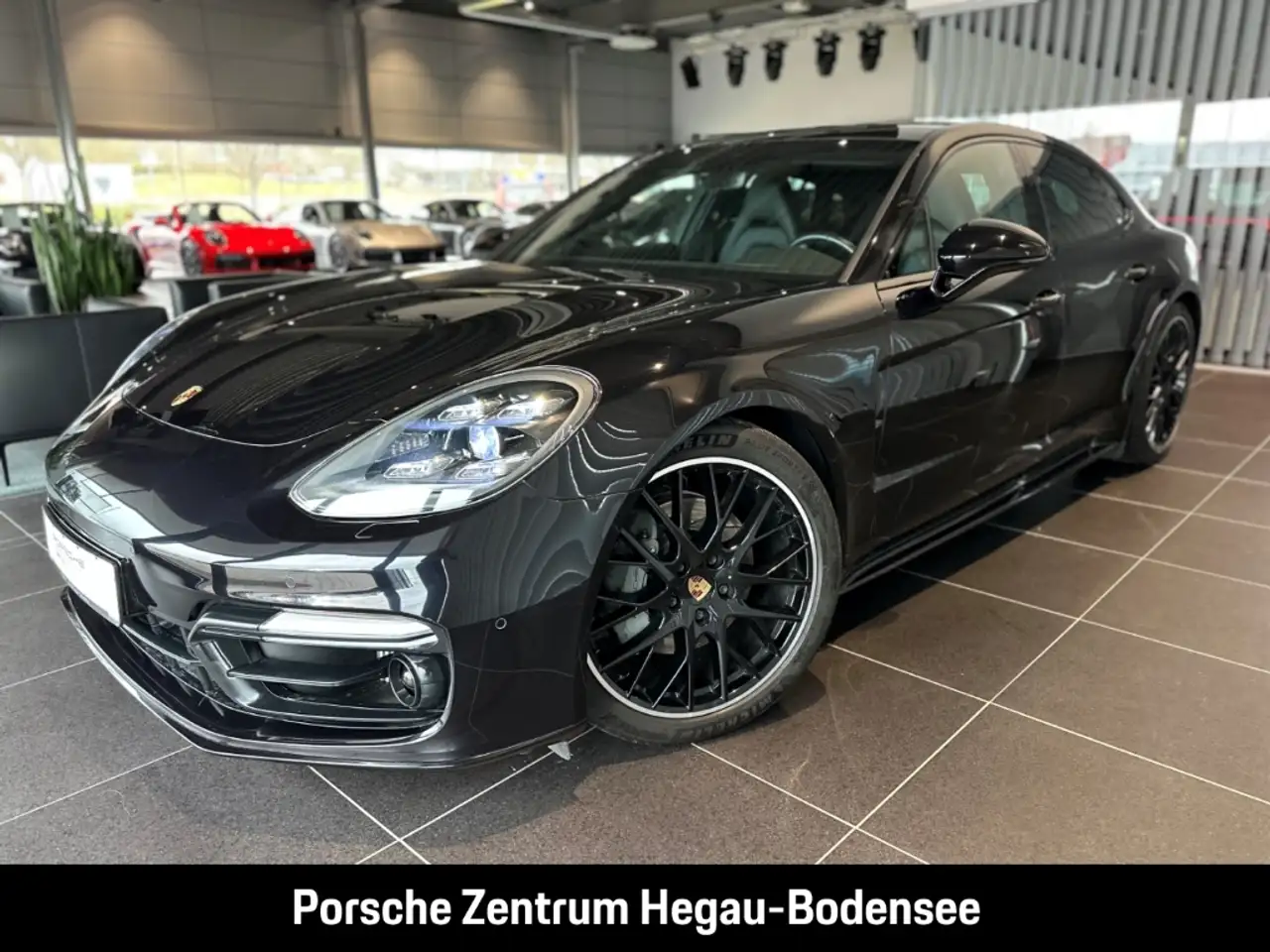 Panamera4S Diesel/SportDesign/90L Tank/BOSE/Panorama/PASM