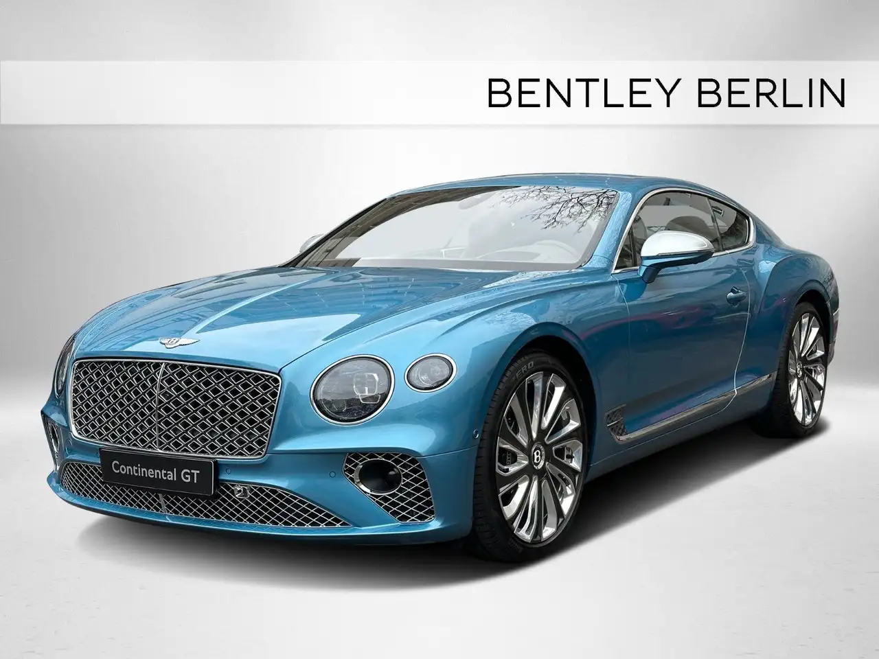 Continental GTV8 - MULLINER EDITION -