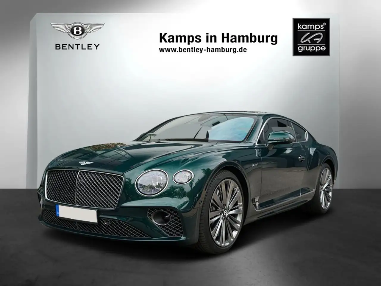 ContinentalGT Speed W12 *Carbon Ceramic Brakes *