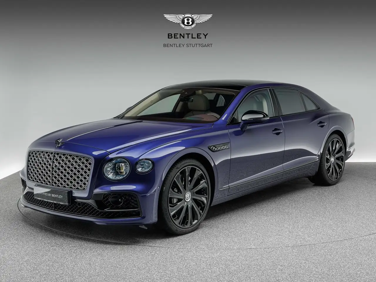 Flying SpurMulliner W12