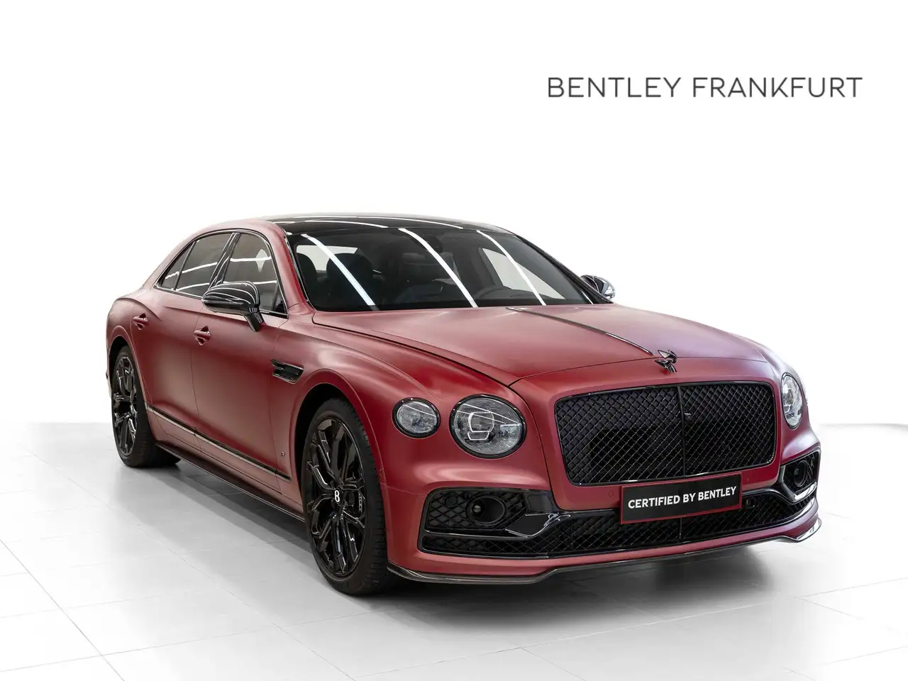 Flying SpurNew Flying Spur S Hybrid von BENTLEY FRANKFURT