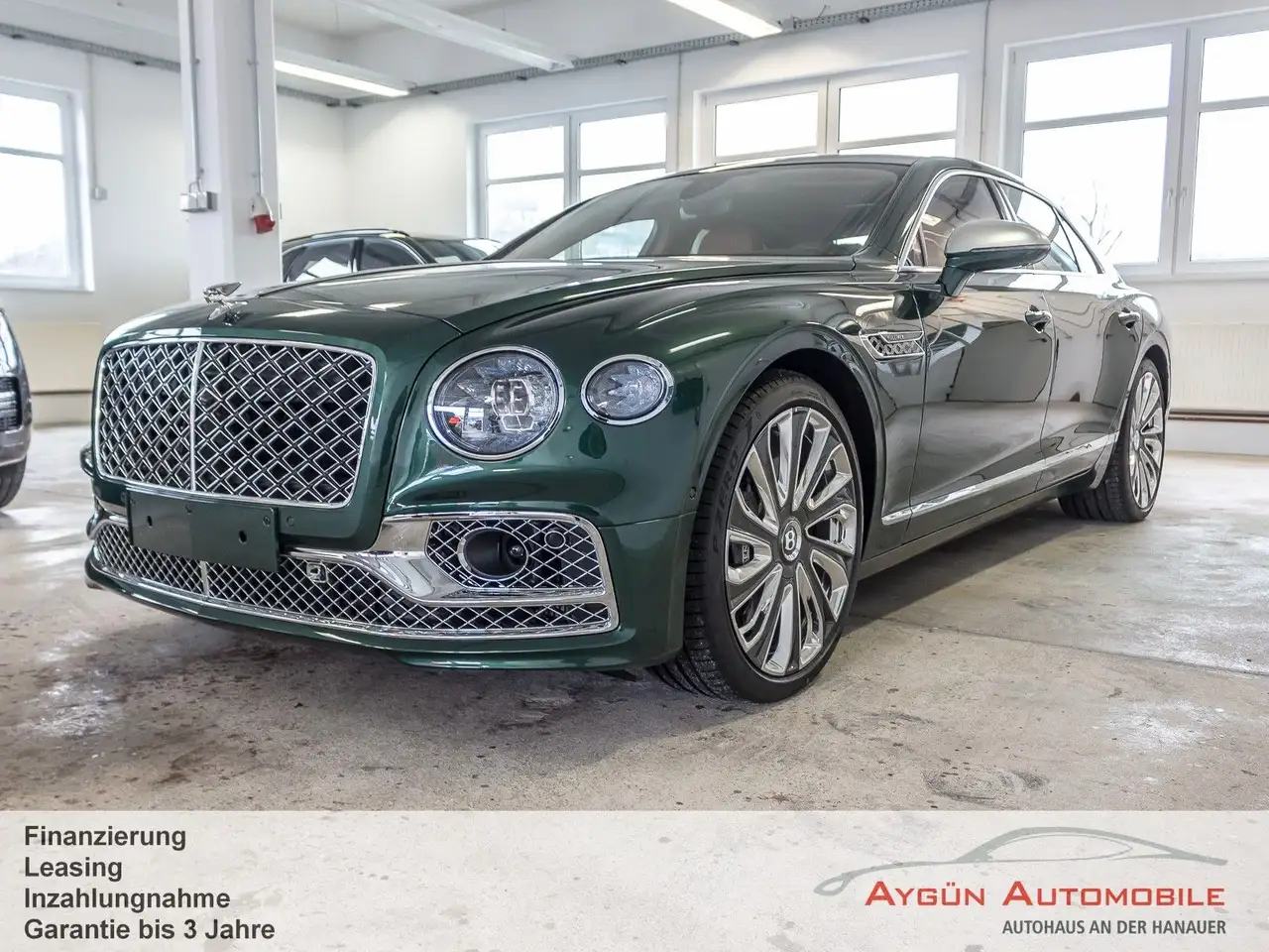 Flying SpurMulliner  V8 Export poss