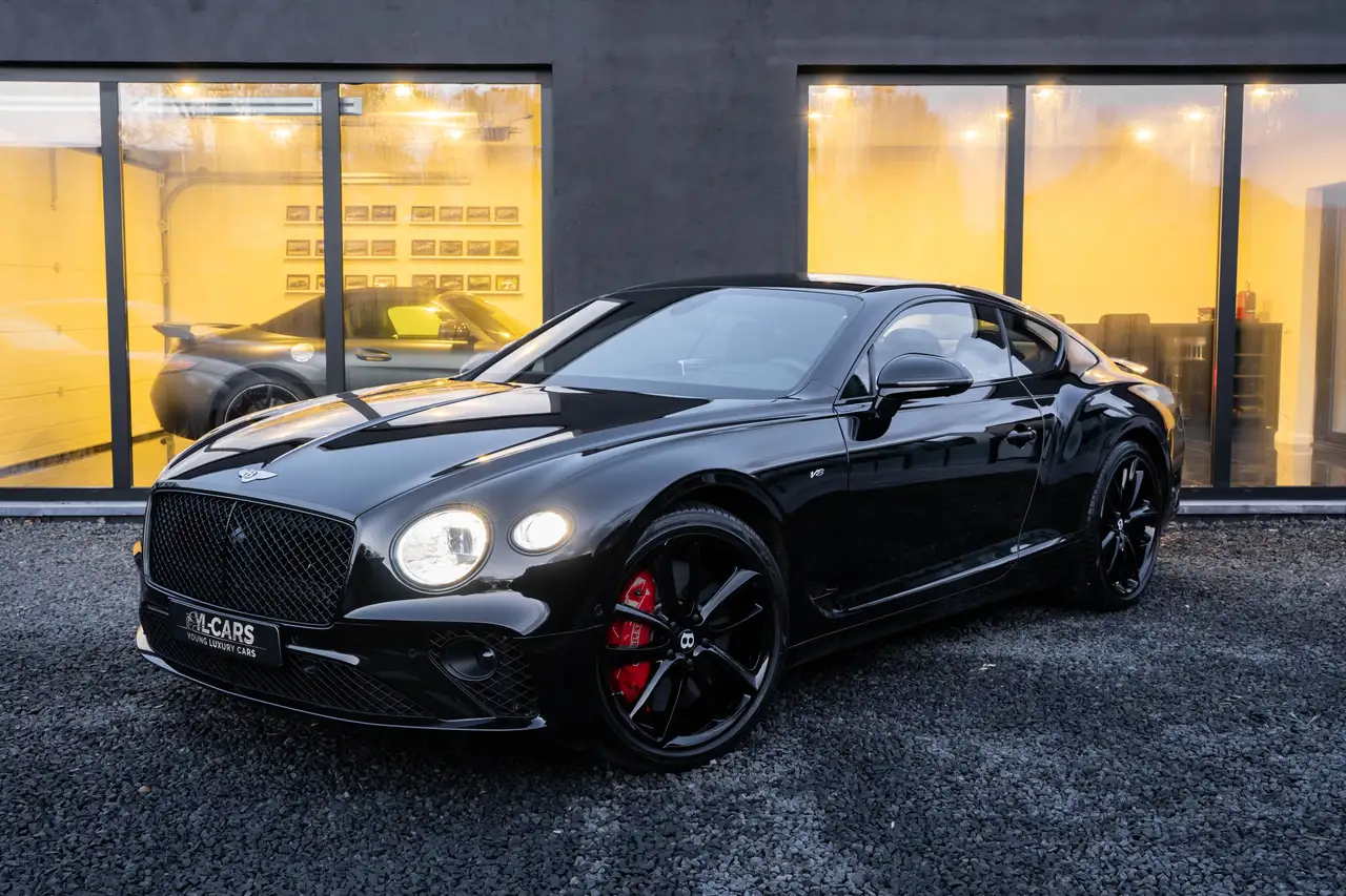 Continental GT4.0 V8 Mulliner / B&O / Display Rotating / Massage