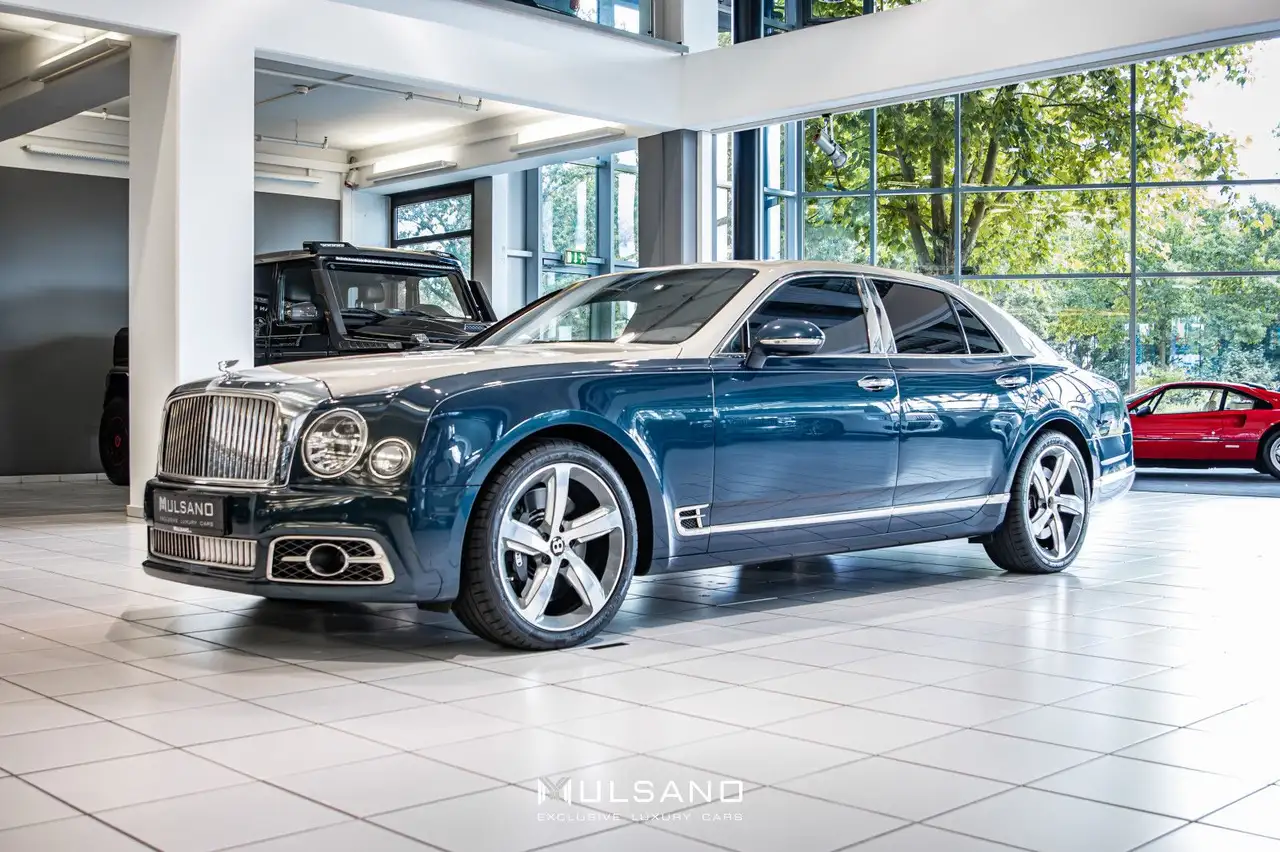 Mulsanne6.8 Speed HALLMARK PACK PREMIER 01/50