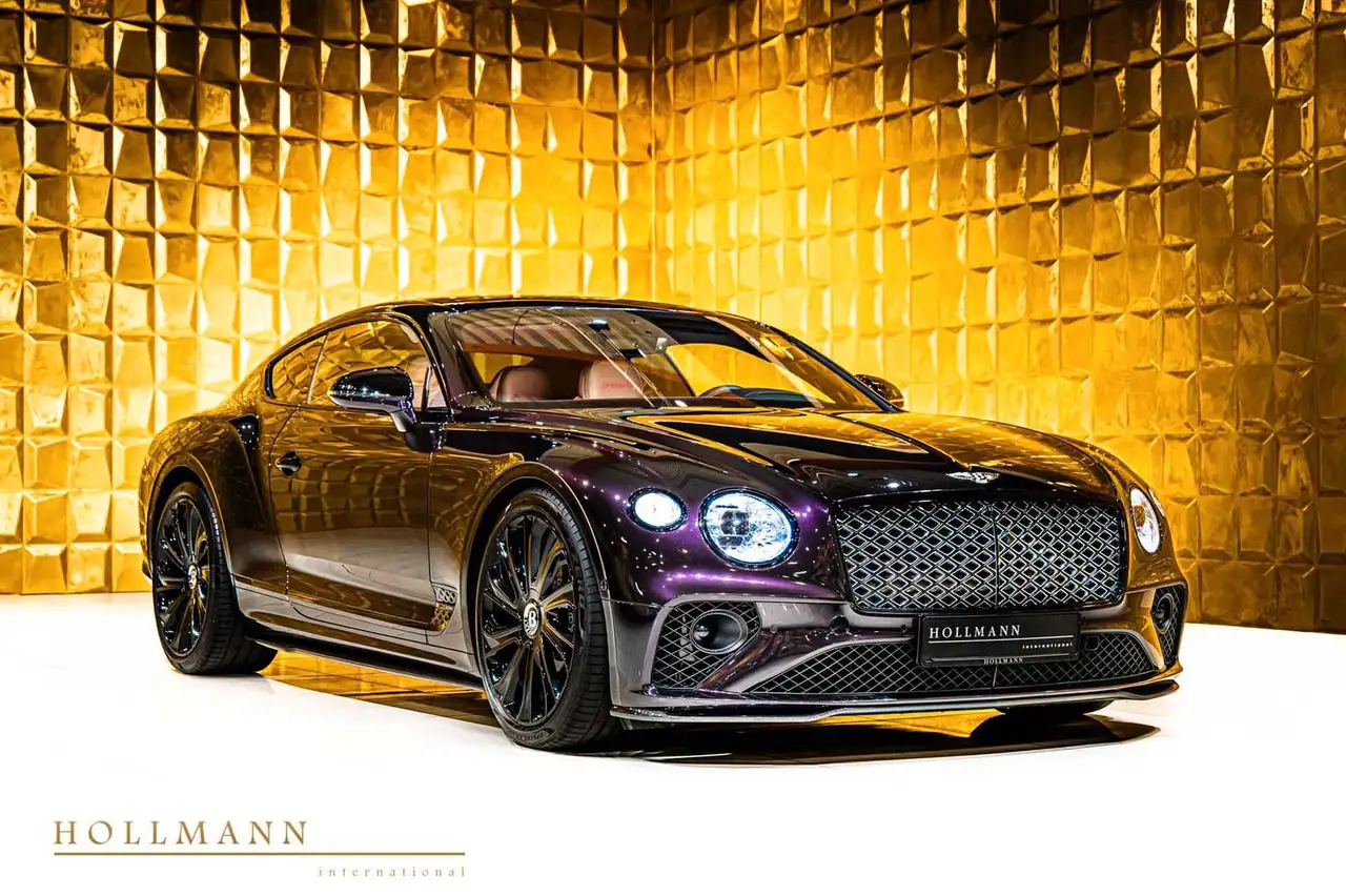 Continental GTMULLINER W12+FULL CARBON+NAIM