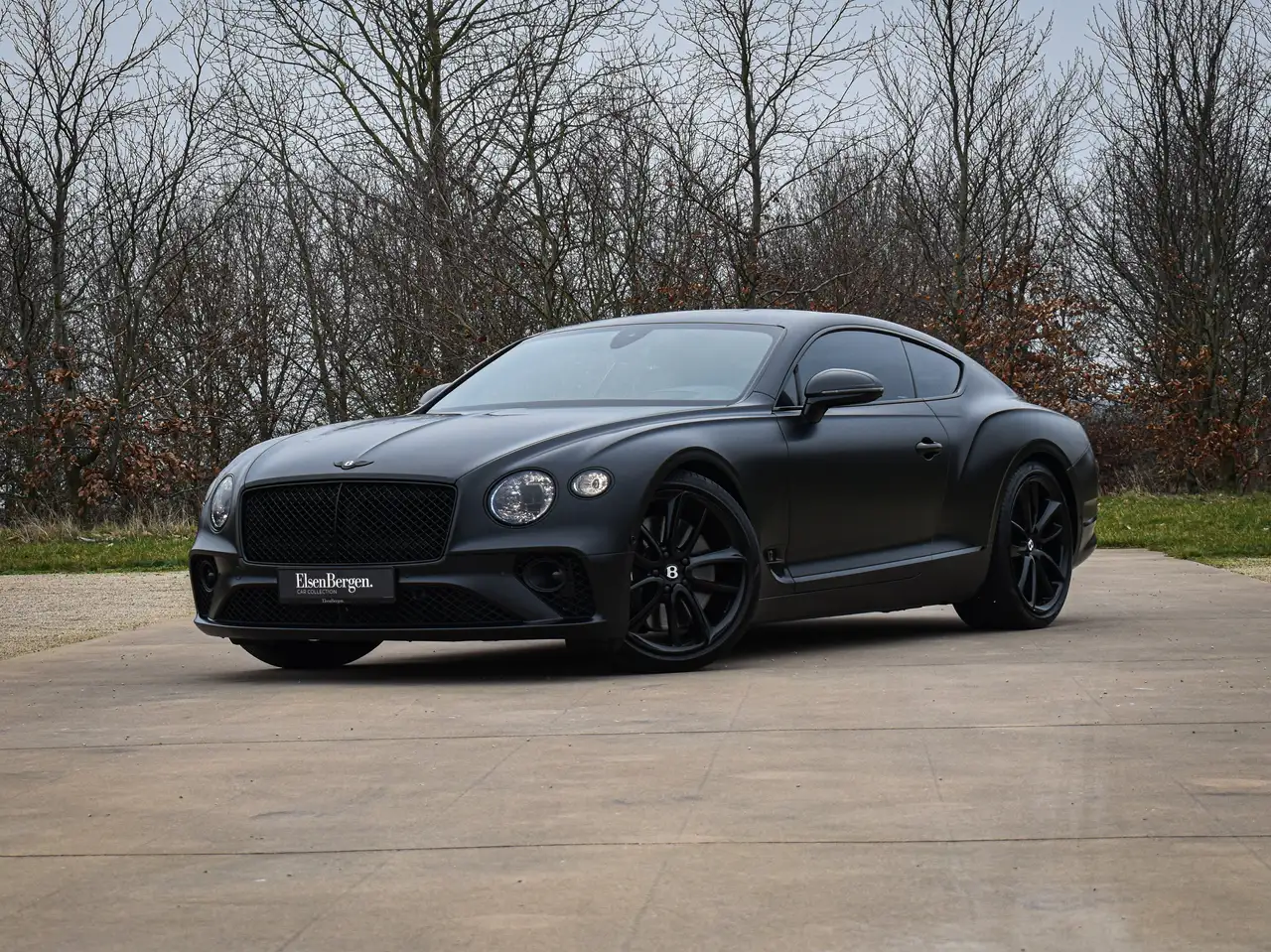 Continental GT6.0 W12 / 1st Owner / Mulliner