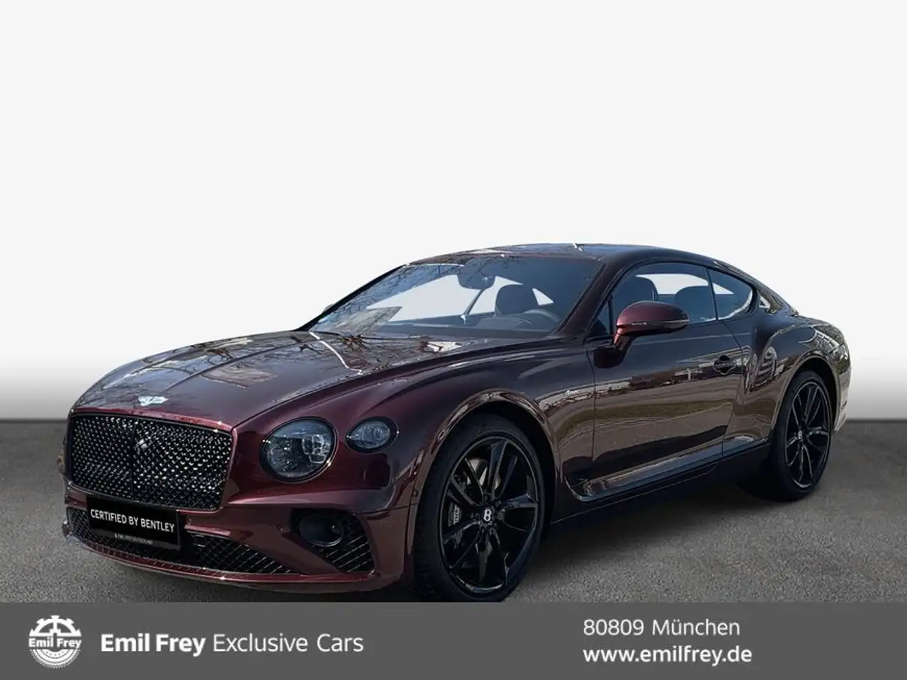 Continental GTNew Continental GT V8 Azure