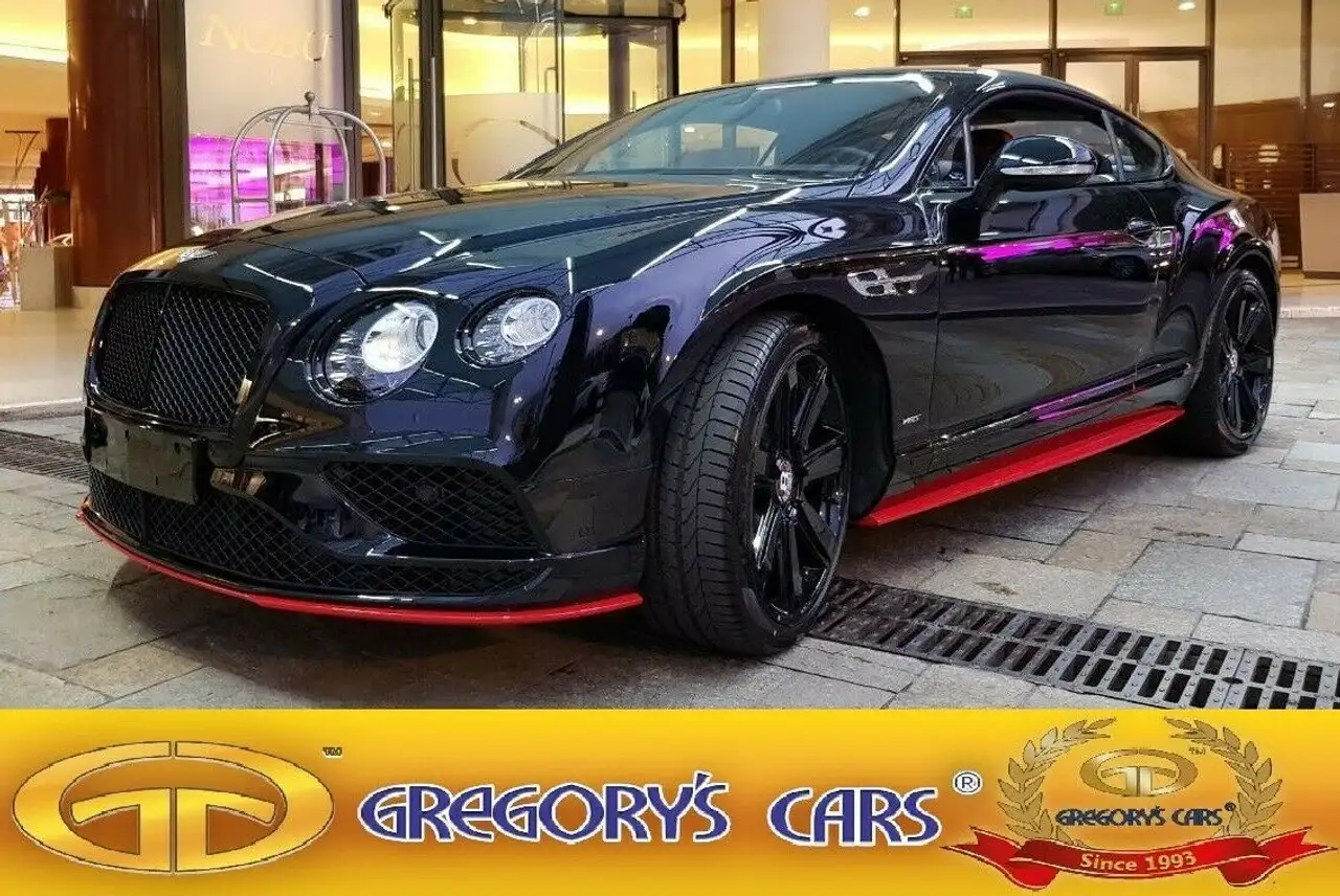 Continental GT+V8S+NEW+BLACK.EDITION+1of20+NAIM