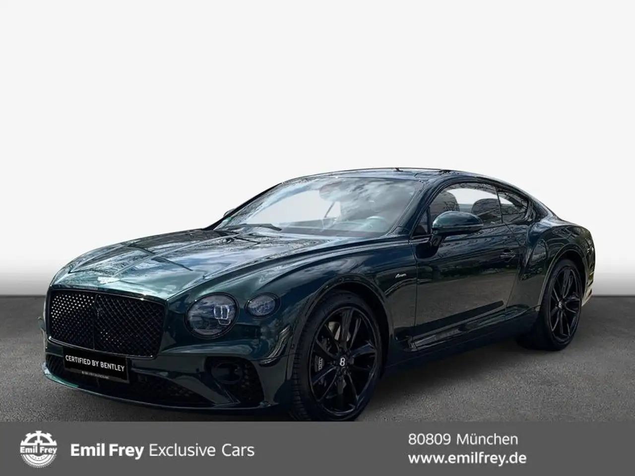 Continental GTNew Continental GT V8 Azure