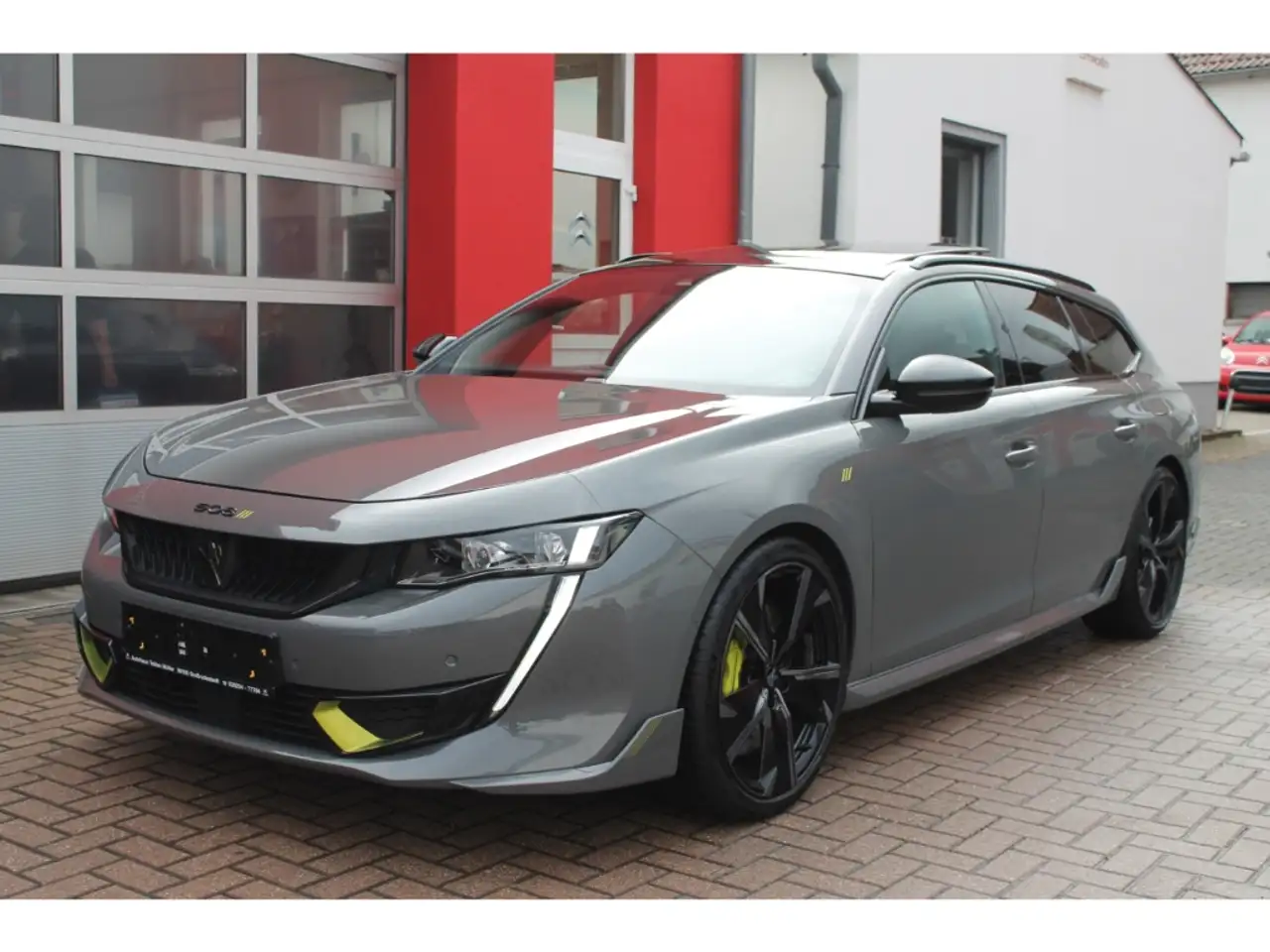 508SW Hybrid4 360 PSE Dach Focal Shz Navi Kamera