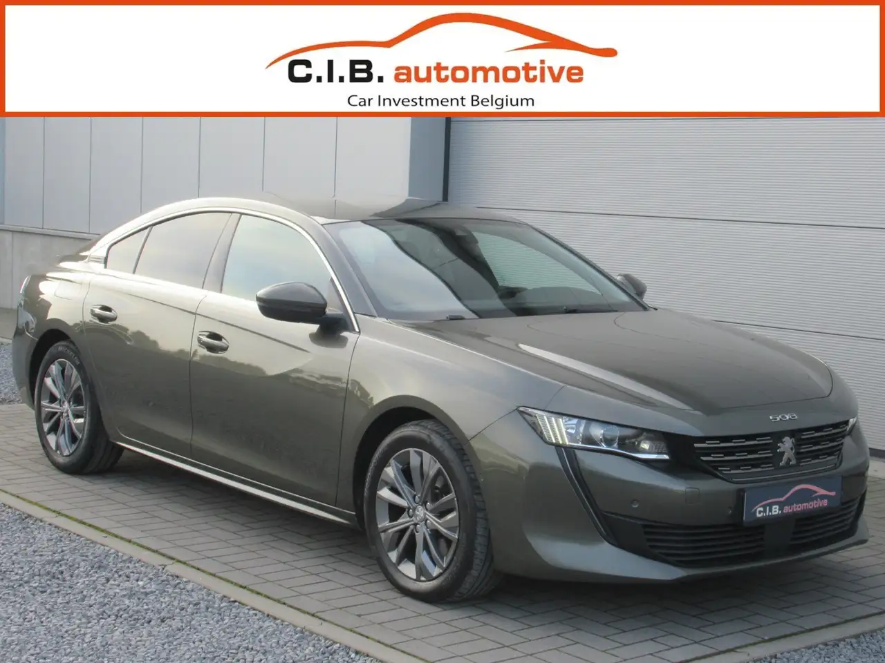 508Allure 2.0 HDi Aut. / Leder / Navi / i-cockpit /