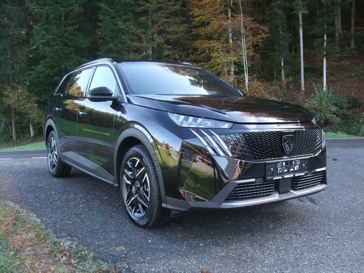 5008GT Hybrid 136 e-DCS6 Aut. Anhängerkupplung
