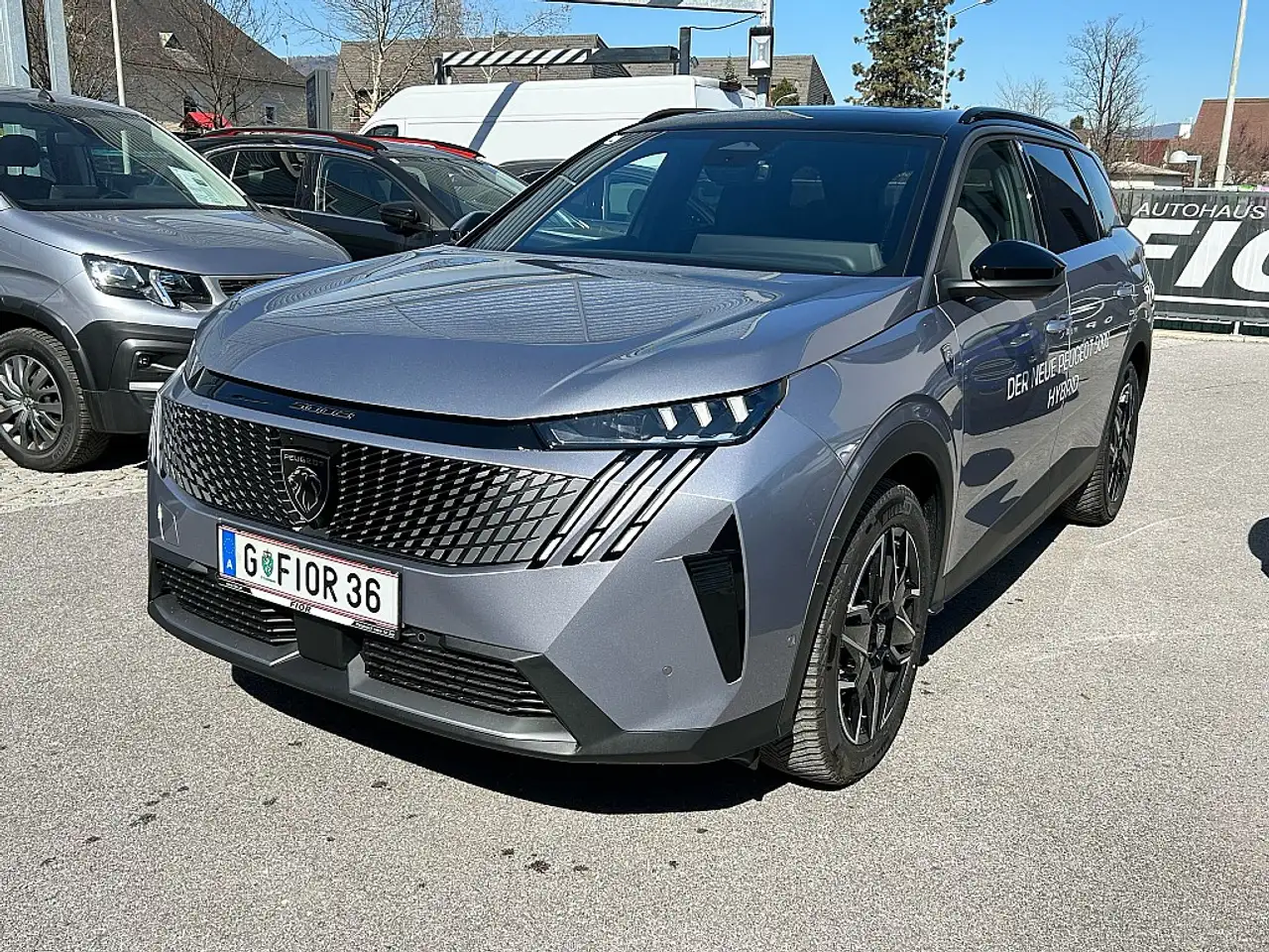 5008MildHybrid 136 e-DCS6 GT Aut. (P2816)