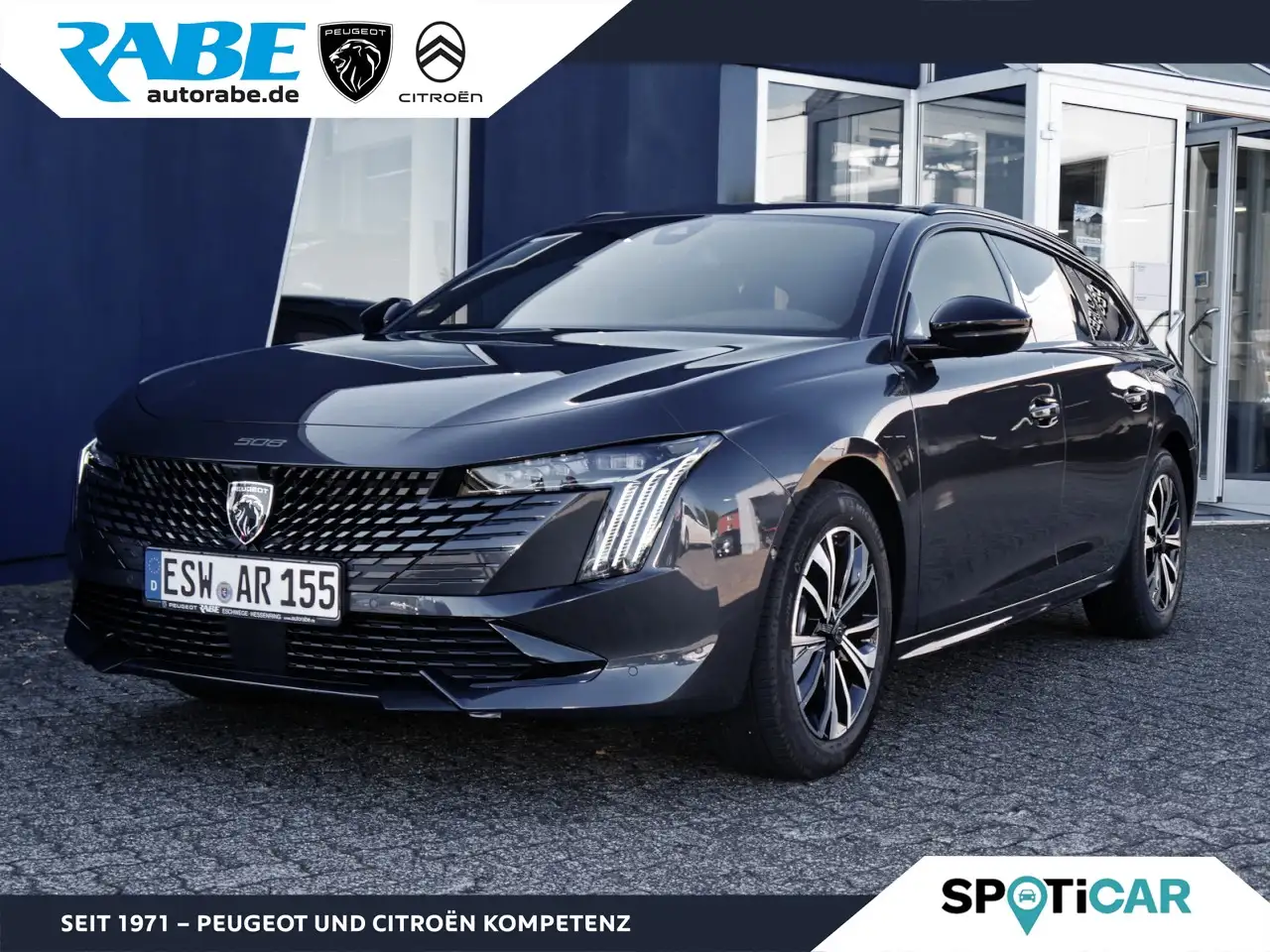 508SW Allure 130 BlueHDi Neues Modell Klima Navi